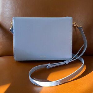 Mutemuse Amuse Bag in Blue from Korea (Genuine Leather)